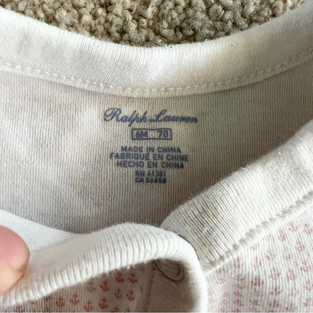 Ralph Lauren | Footie Onesie - Picture 3 of 12